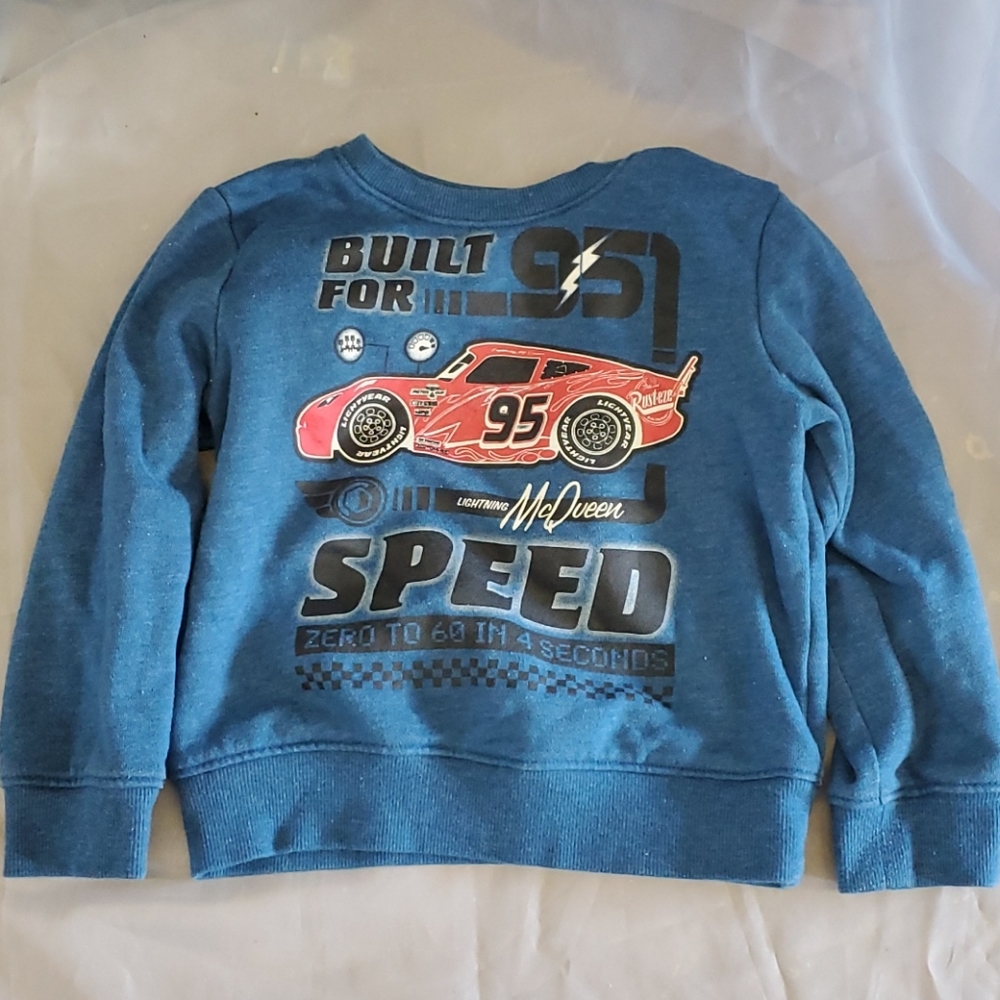 Lightning mqueen sweatshirt